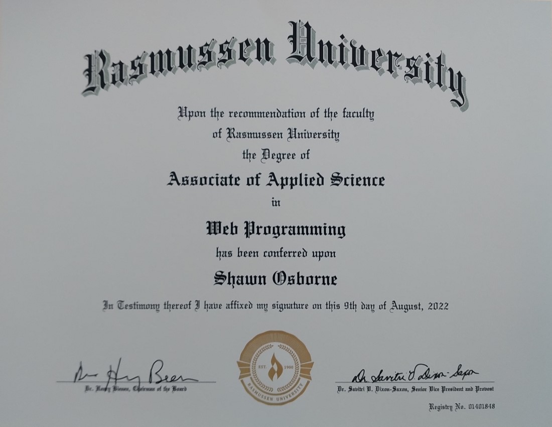 Associate's Degree