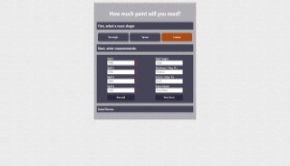 Paint Calculator screenshot